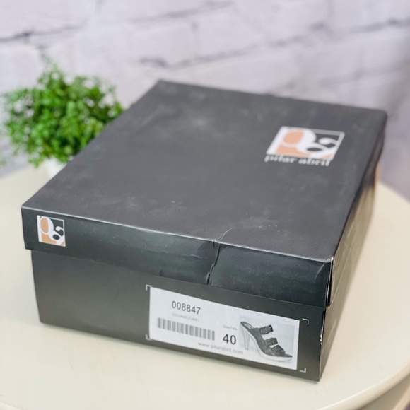 Pilar Abril wedges Camel/Camel - Picture 5 of 5